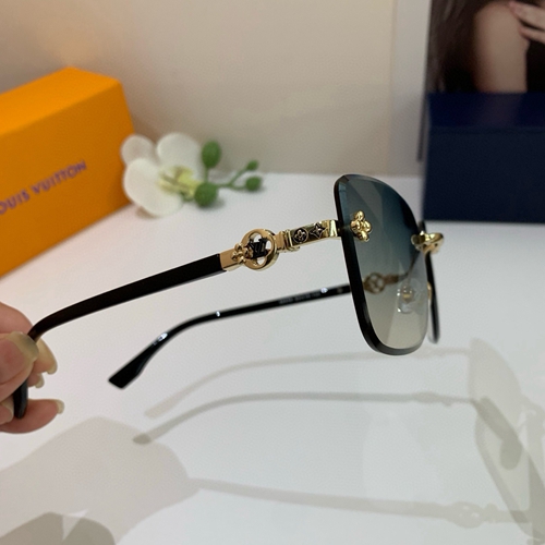 ルイヴィトンサングラス素材ディテール